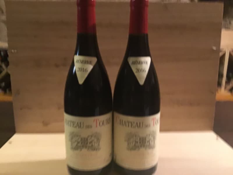 2 x Château des Tours, Vacqueyras, 2016