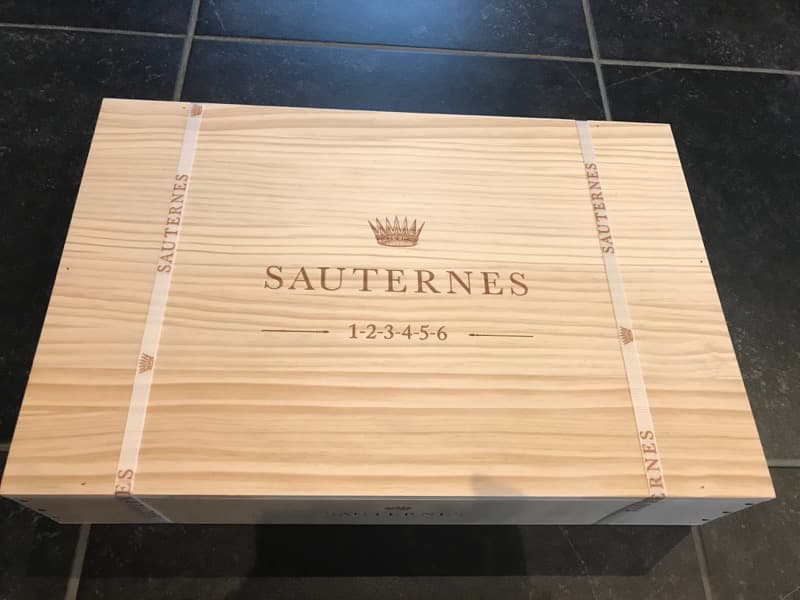 CBO/OWC6 x 1 - 2 - 3 - 4 - 5 - 6, Yquem, Sauternes