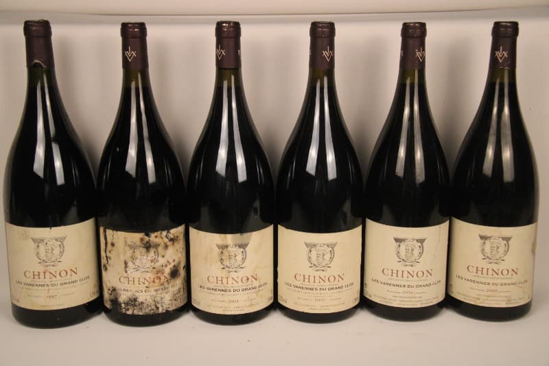 6 x Varennes du Grand Clos, Chinon, Domaine Charles Joguet (Magnum)