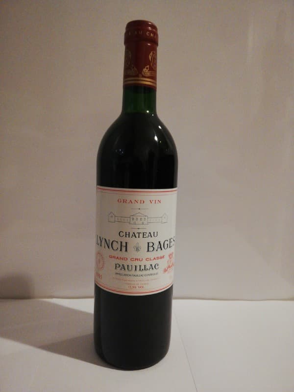 Pauillac, Château lynch bages, Pauillac, 1985
