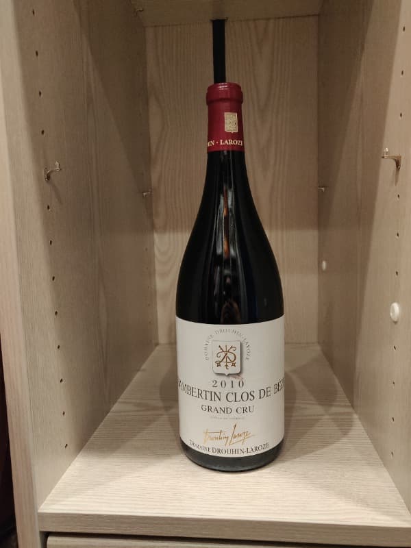 Chambertin-Clos de Bèze, Drouhin Laroze Grand Cru, 2010 (Magnum)