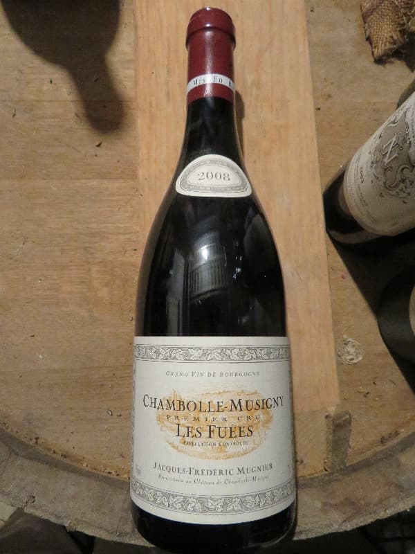 Chambolle-Musigny, LES FUEES, Jacques Frédéric MUGNIER, 2008