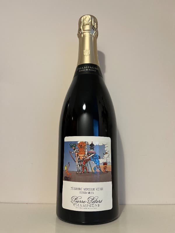 "L'ÉTONNANT MR VICTOR MK14", Champagne Pierre Péters, Champagne, 2014