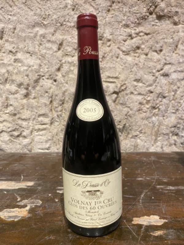 Volnay, 1er Cru Clos des 60 Ouvrées, La Pousse d’Or, 2005