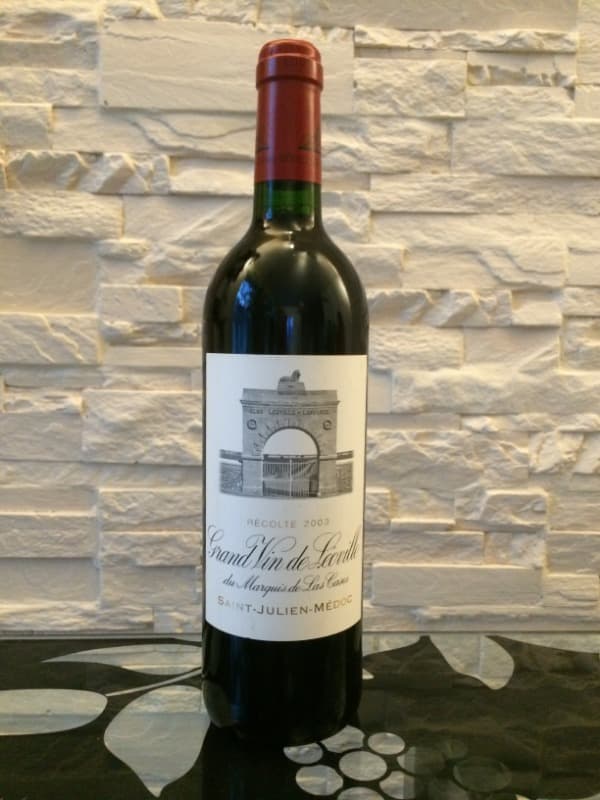 Grand Vin du Château de Léoville de las cases, Saint-Julien, 2003