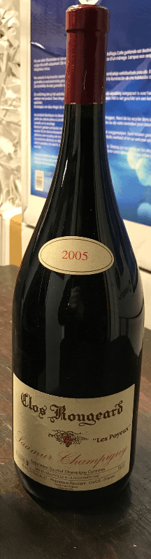 Samur Champigny, Magnum Les Poyeux, Clos Rougeard, 2005 (MG)