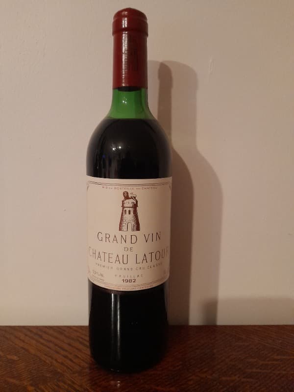 Château Latour, Pauillac, 1982