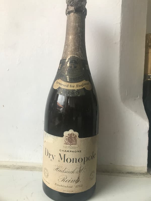 Monopole, Domaine Heidsieck, Champagne, 1945