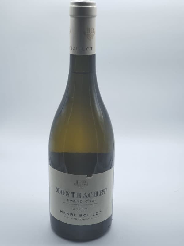 Montrachet, Grand Cru, Henri Boillot, 2013