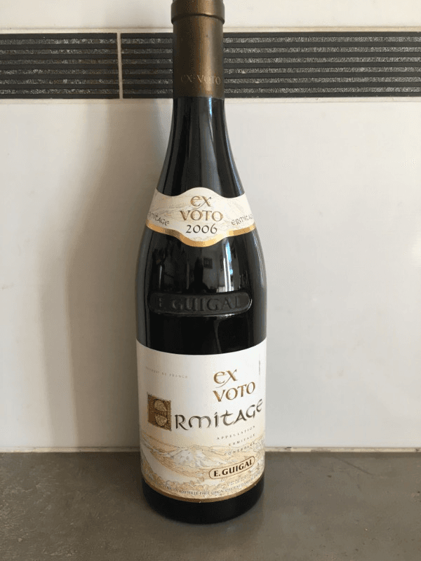 Hermitage, Ex-Voto, E. GUIGAL, 2006