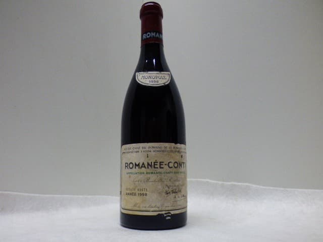 Romanée-Conti, DOMAINE DE ROMANÉE CONTI, 1998