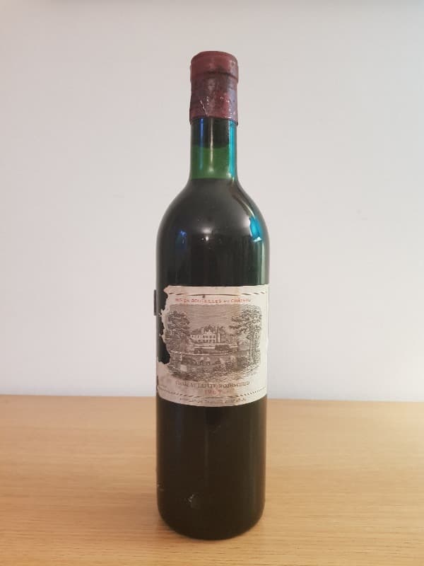 Lafite Rothschild, Pauillac, 1965