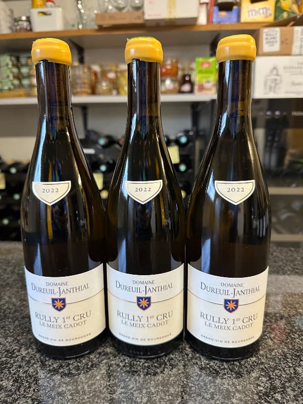 3 x Rully, 1er cru Le Meix Cadot, Dureuil Janthial, 2022