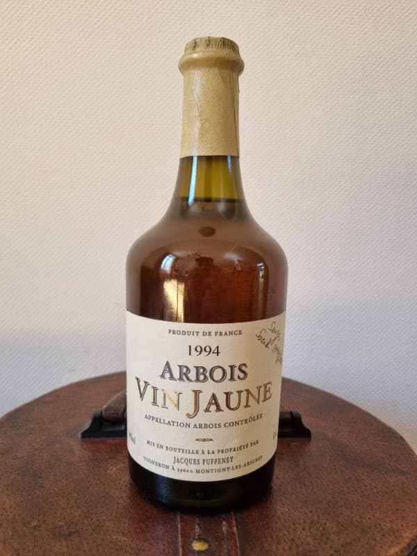 Vin Jaune, Jacques Puffeney, Arbois, 1994