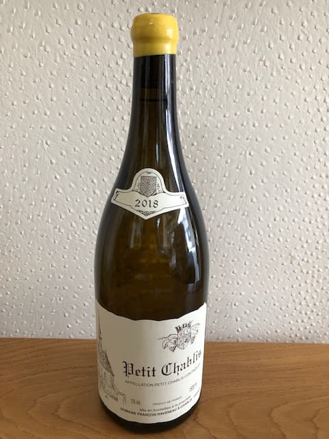 Petit-Chablis, RAVENEAU, 2018 (Magnum)