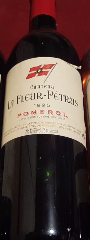 Château La Fleur Pétrus, Pomerol, 1995