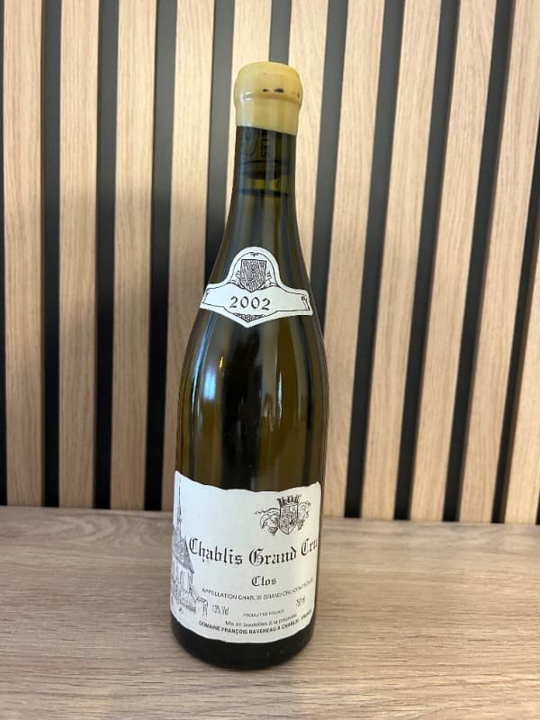 Chablis Grand Cru, Clos, Francois Raveneau, 2002