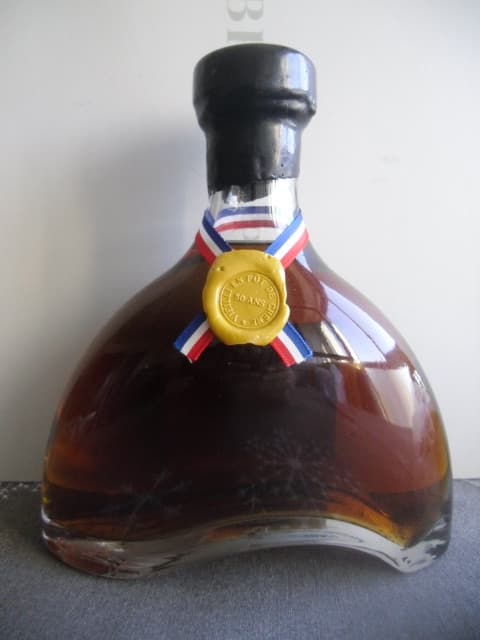 50 ans en fûts de chêne, Famille Lagan, Cognac, 1914