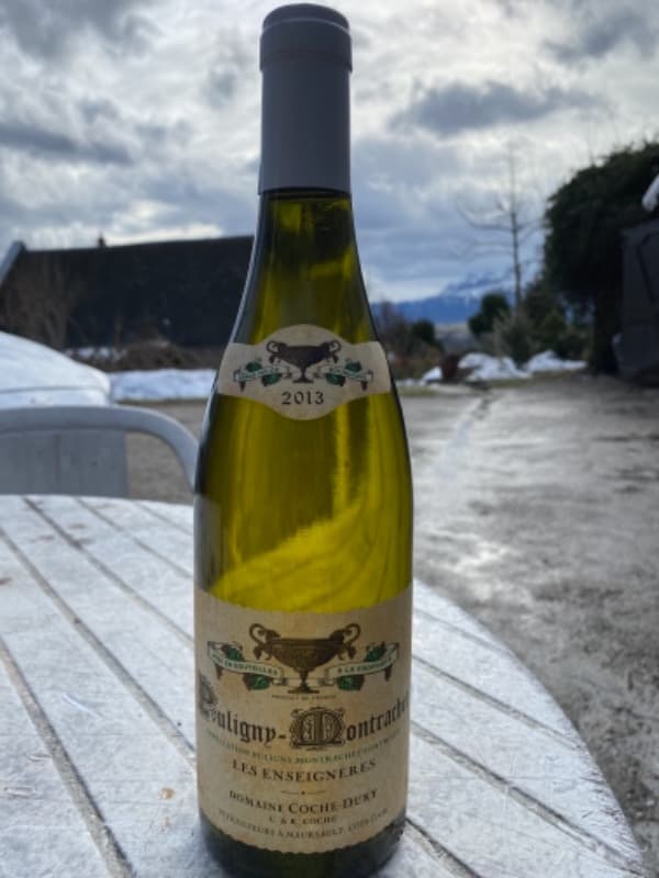 Puligny-Montrachet, Les Enseignères, Coche Dury, 2013