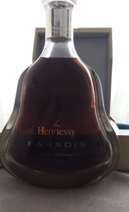 Paradis, Hennessy, Cognac