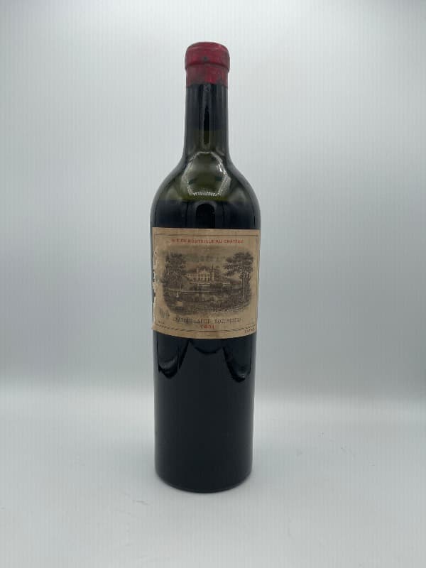 château Lafite Rothschild, Pauillac, 1931