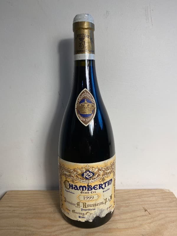 Chambertin, Domaine Armand Rousseau, 1999