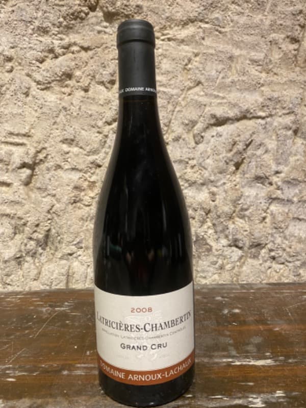 Latricières-Chambertin, Domaine Arnoux Lachaux, 2008