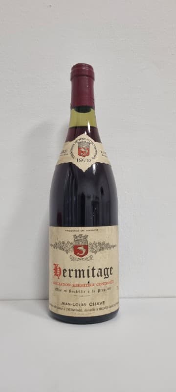 Hermitage, Jean Louis Chave, 1979