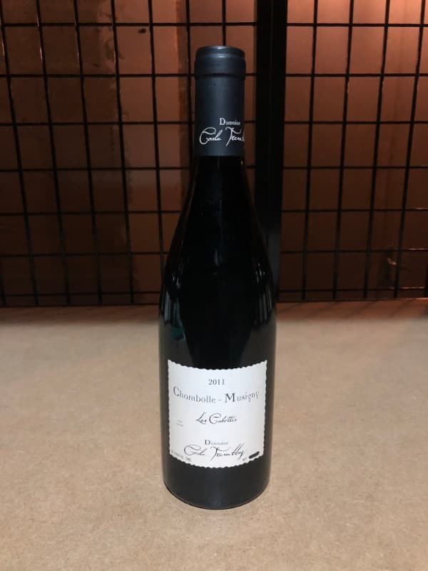 Chambolle-Musigny, Les Cabottes, Cecile Tremblay, 2011