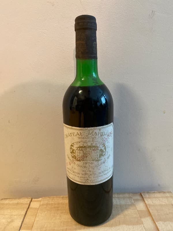 Château Margaux, Margaux, 1976