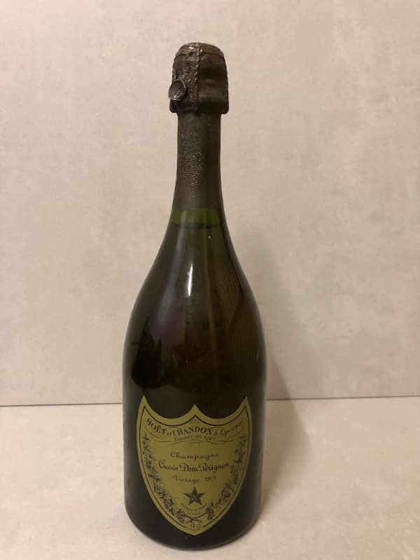 Dom Perignon, Moët & Chandon, Champagne, 1975