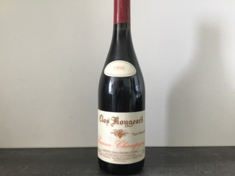 Les Poyeux, Saumur Champigny, Clos Rougeard, 1996
