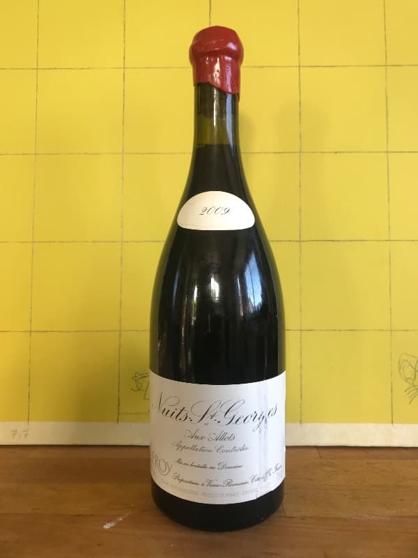 Nuits-Saint-Georges, Aux Allots, Domaine Leroy, 2009