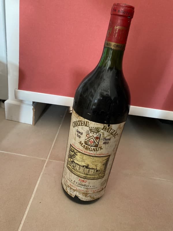 Château Dauzac, Margaux, 1982 (Magnum)
