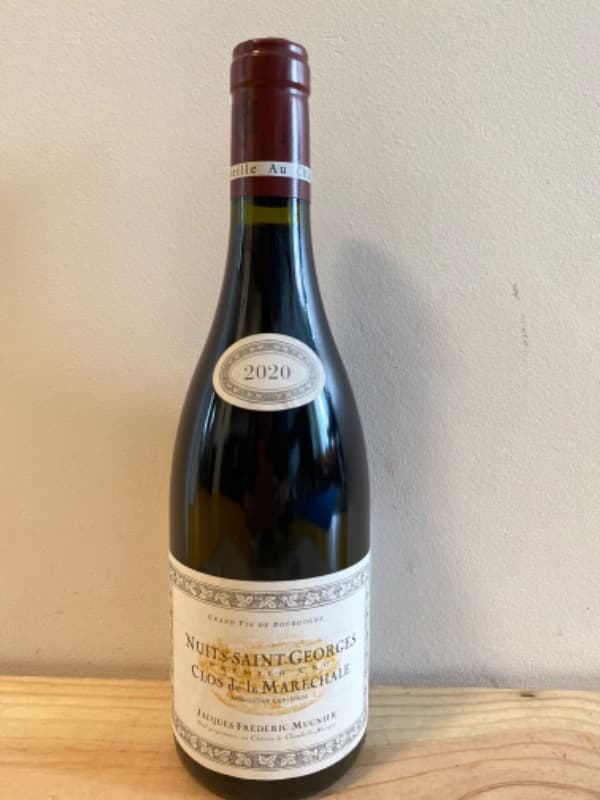 Nuits-Saint-Georges, 1er Cru Clos de la Maréchale, Domaine Jacques Frédéric Mugnier, 2020