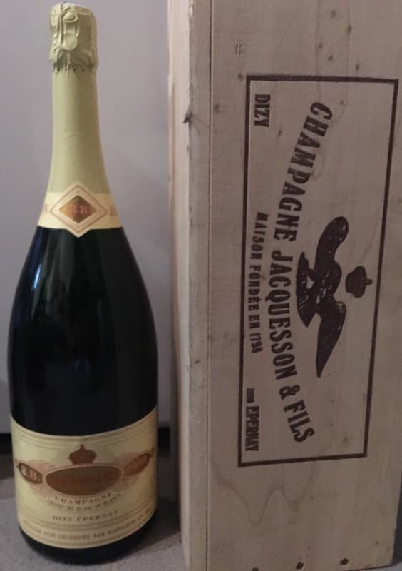 CBO/OWC x 1 BLANC DE BLANC GRAND CRU, JACQUESSON, Champagne, 1990 (Magnum)