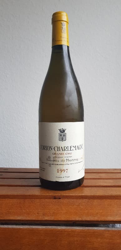Corton-Charlemagne, Gc, Bonneau du Martray, 1997