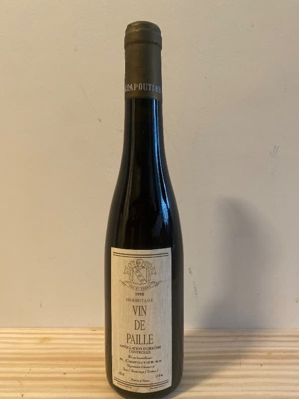 Hermitage, Vin de Paille, M. Chapoutier, 1990 (37,5cl)