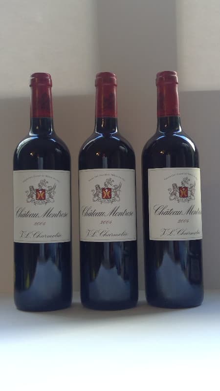 3 x Château Montrose, Saint-Estèphe, 2004