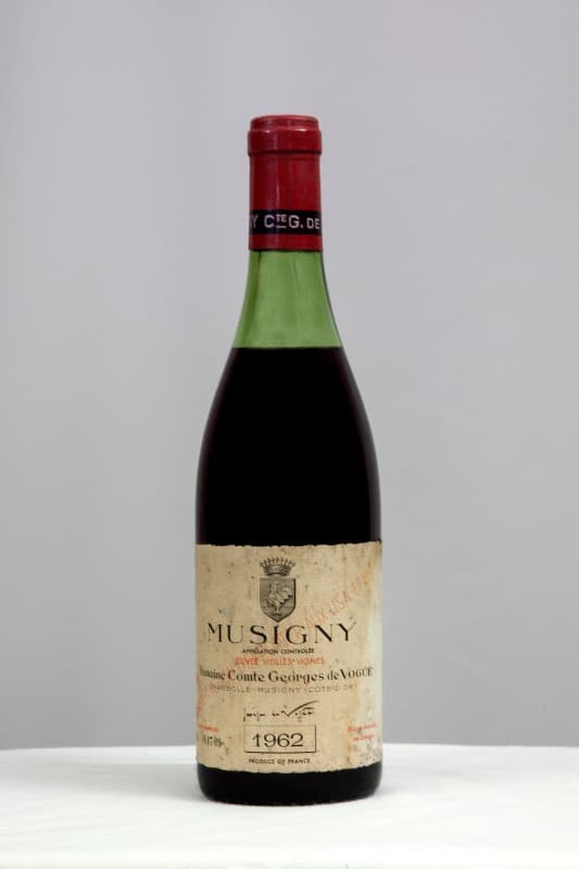 Musigny, Vieilles vignes, Comte Georges de Vogüé, 1962