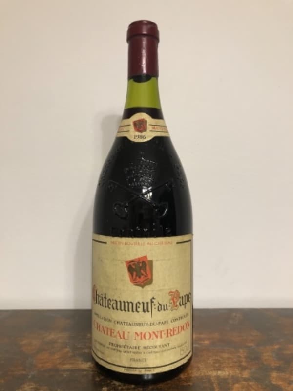 Châteauneuf-du-Pape, MONT-REDON, 1986 (Magnum)