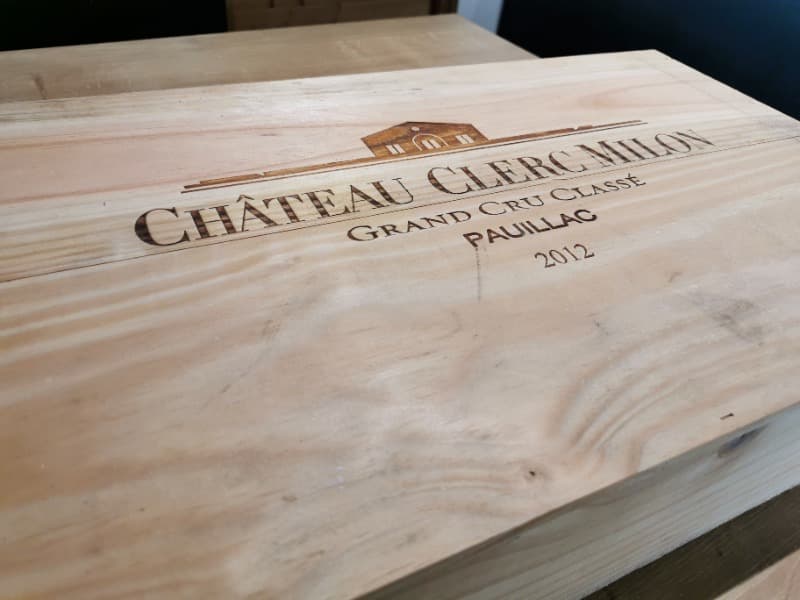 CBO/OWC 6 x Château Clerc Milon, Pauillac, 2012