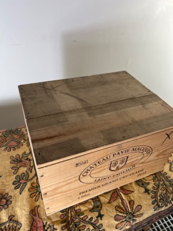CBO/OWC6 x château Pavie Macquin, Saint-Émilion Grand Cru, 2011