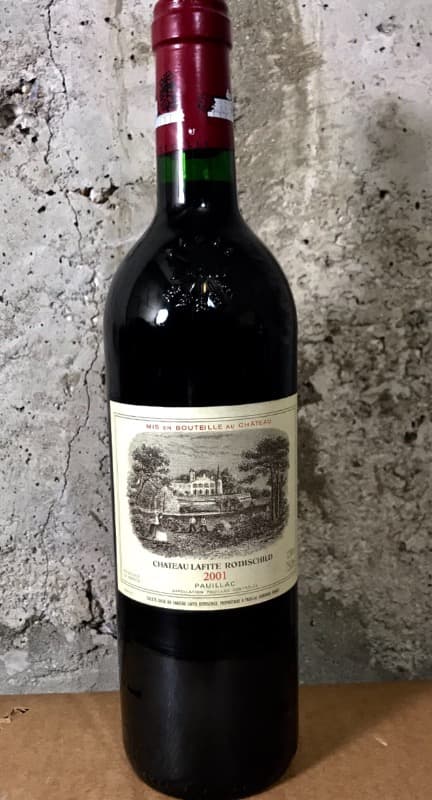 Château Lafite Rothschild, Pauillac, 2001