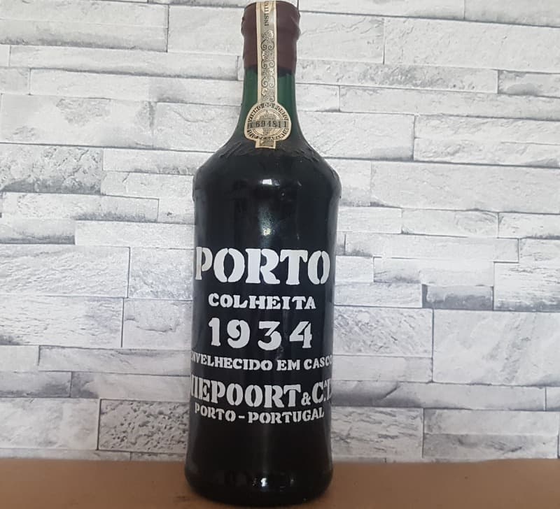 Niepoort, Porto, 1934