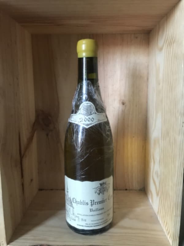 Chablis Premier Cru, 1er cru Vaillons, Domaine François Raveneau, 2000
