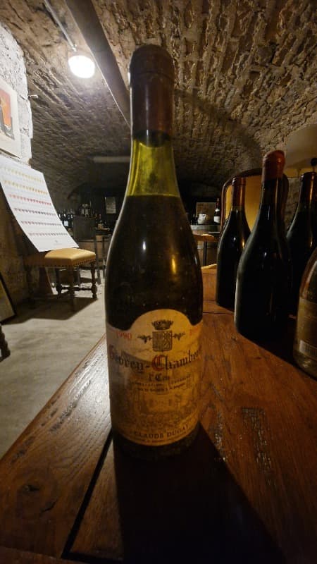 Gevrey-Chambertin, 1er Cru, Claude Dugat, 1990