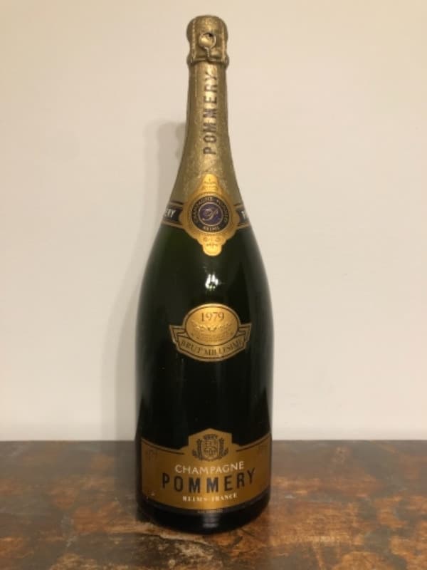 Brut Millesime, Pommery, Champagne, 1979 (Magnum)