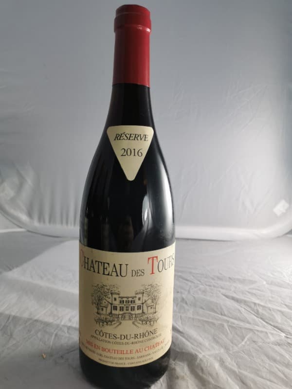 Côtes-du-Rhône, Château des Tours, 2016