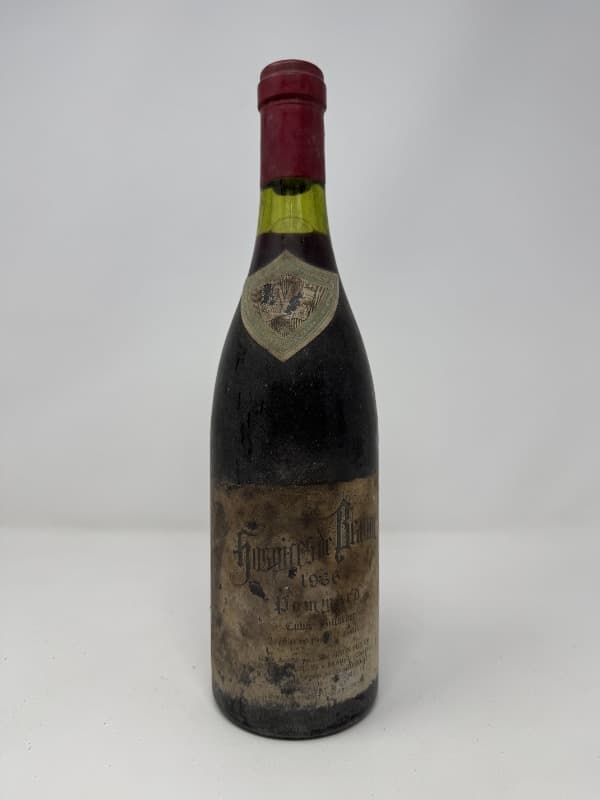 Pommard, Cuvée Billardet, Hospices de Beaune, 1966